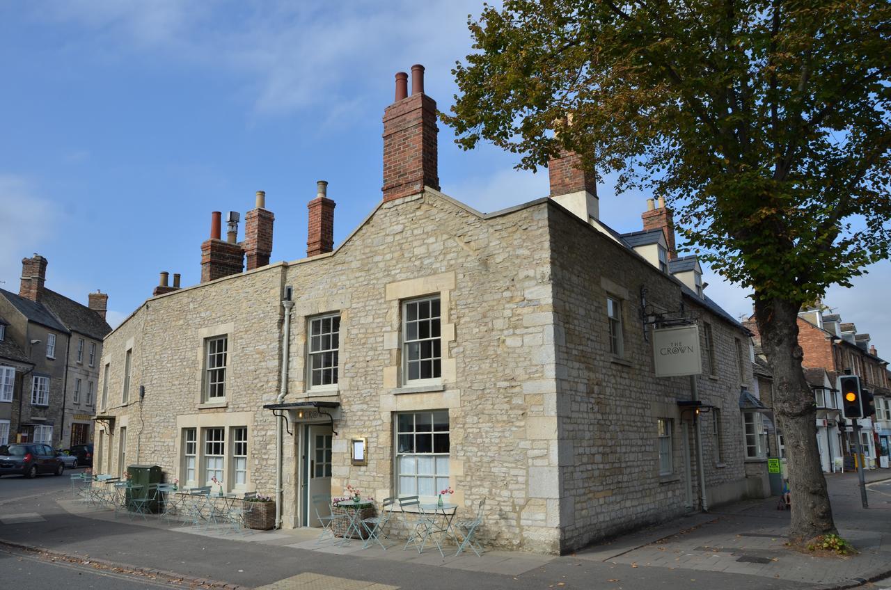 The Crown Hotel Woodstock Exterior foto